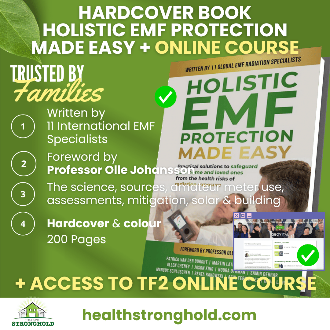 Book: Holistic EMF Protection Made Easy