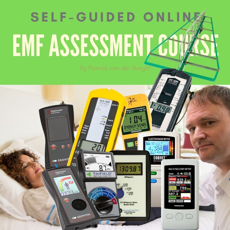 Amateur EMF Radiation Course – Self-Guided Online